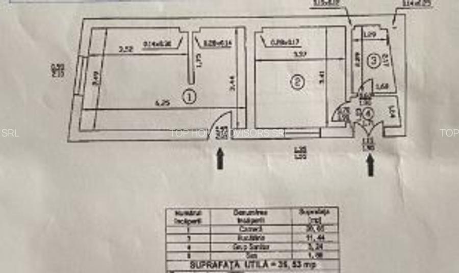 De vanzare casa 2 camere, recent renovata - Zona Domenii-Ion Mihalache - 23