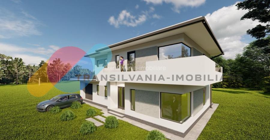 Casa unifamiliala 120mpu cu garaj la intrare in Chinteni - 2