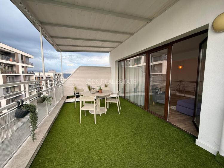 Penthouse superb pe 2 nivele, panoramă, Buna ziua - 160 mp - 14