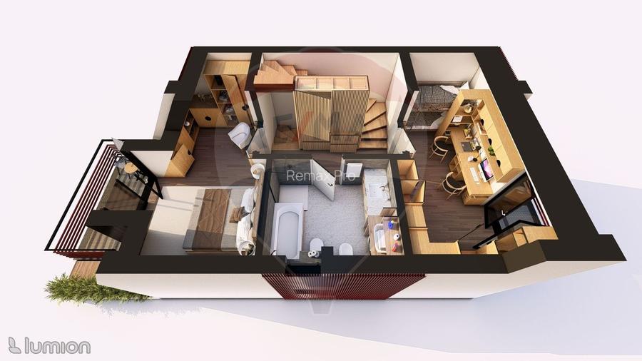 Casa / Vila cu 4 camere de vanzare - 2