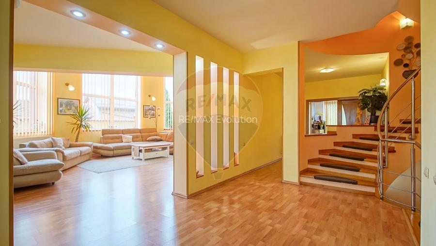 VILA SANNE – 10 camere, teren 1300 mp, Hălchiu - 5