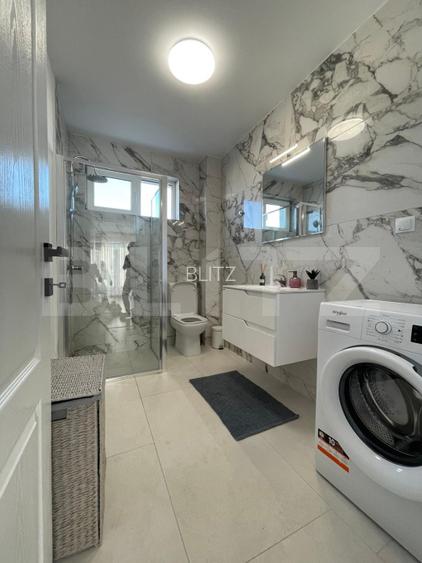 Apartament cu 3 camere, etajul 3, mobilat modern, parcare, Tineretului - 12