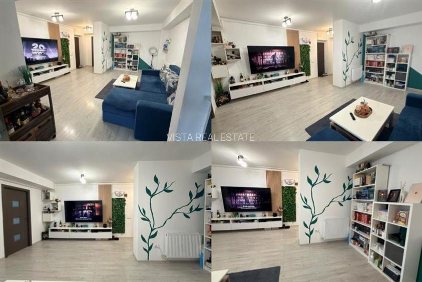 Apartament 2 camere, suprafata utila 55mp, mobilat si utilat.Zona Tractorul - 2