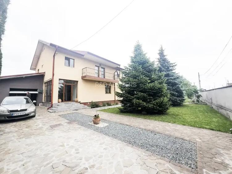 Casă spațioasă cu 6 camere și teren generos – Bragadiru - 9