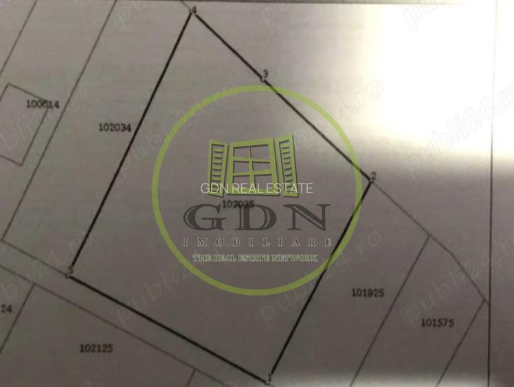 Teren Intravilan 2000 mp spre vanzare in Tocile - 4