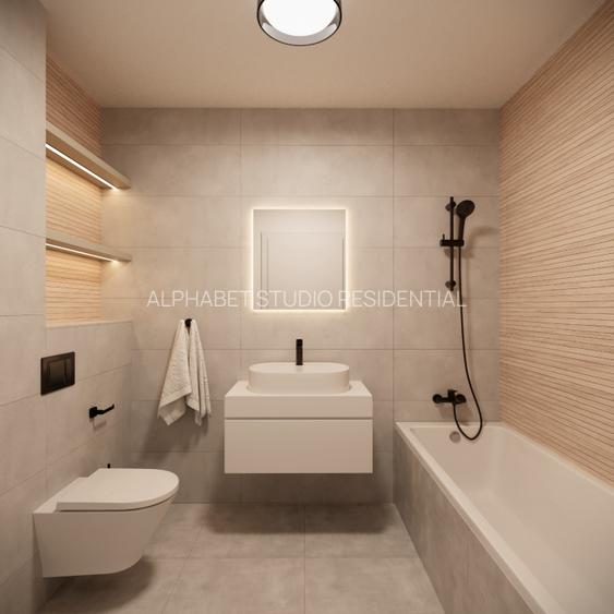 Apartament 3 camere, 97 MP, 2 BAI, 0% Comision, Doamna Ghica - H35 - 6