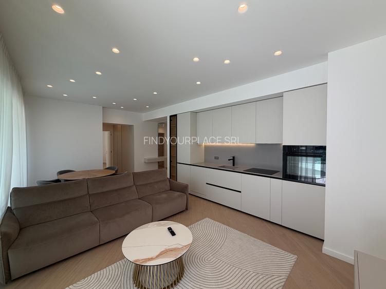 Apartament la prima închiriere în Aviatiei Towers,terasa 50mp,parcare inclusă - 2