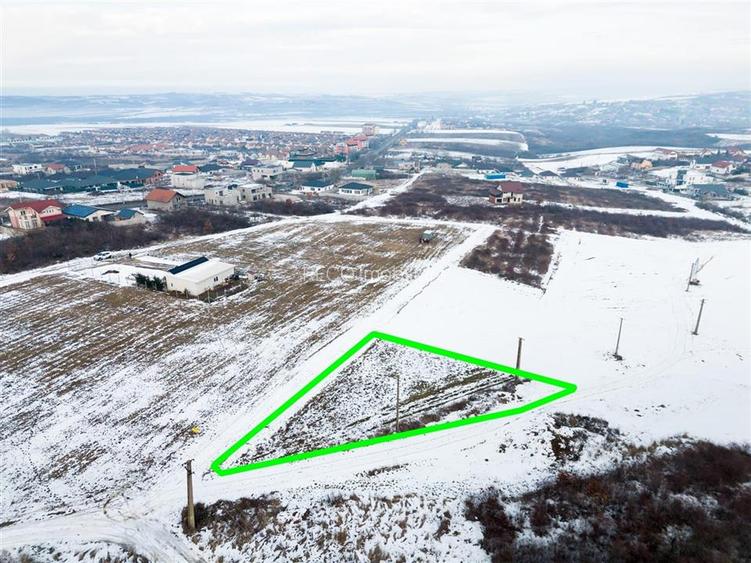 RECO Teren intravilan in Paleu cu dublu front generos - 4