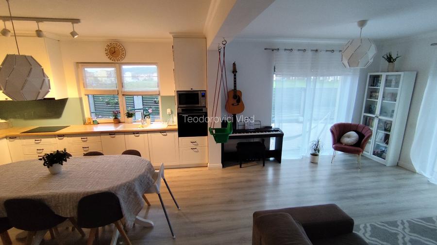 Nu comision agenției! Duplex Florești, complet utilat,  106mp - 7