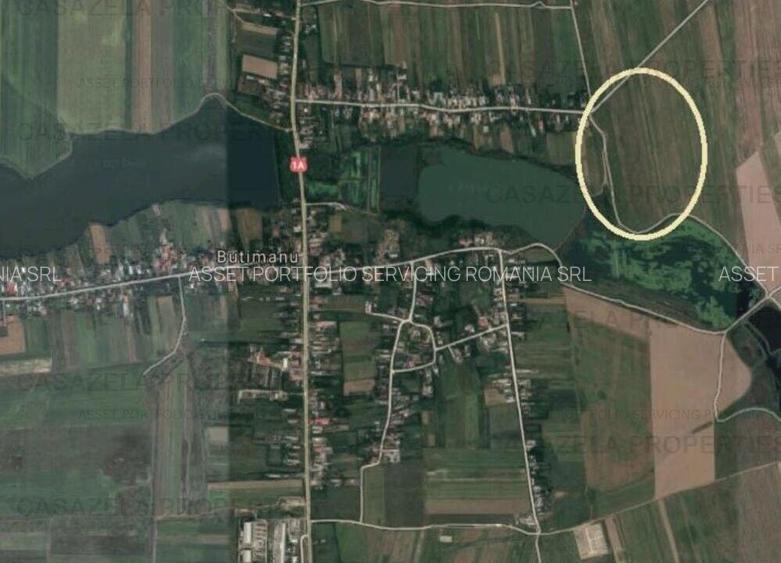 Teren intravilan 21.010 mp Butimanu jud. Dambovita - 3