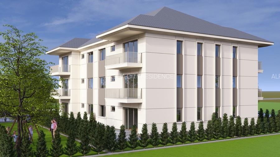 PRE-SALE! AP de 2 cam in imobil de lux cu curte - 5