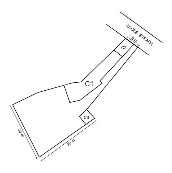 SECTOR 2 - CALARASILOR - TELEAJEN, teren 569 mp, pretabil investitie - 2