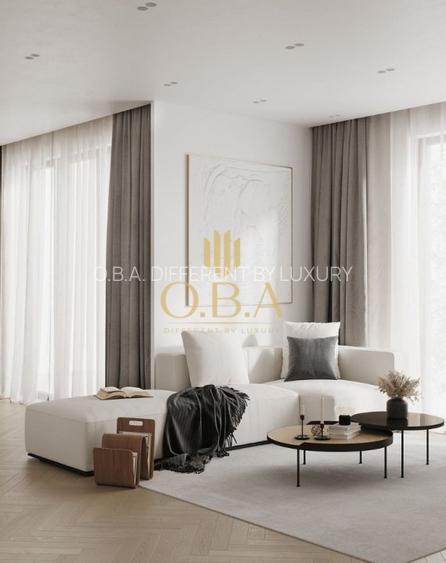 Apartament 3 camere - Direct Dezvoltator OBA DIFFERENT BY LUXURY Apartament 3 camere - Direct Dezvoltator OBA DIFFERENT BY LUXURY