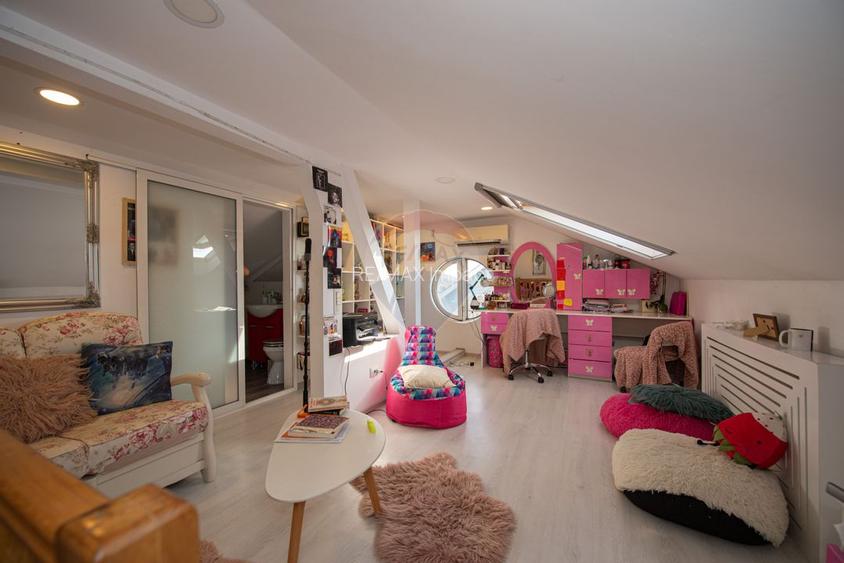 Casa individuala S+P+1+M curte de 460mp Ghencea sector 6 - 24