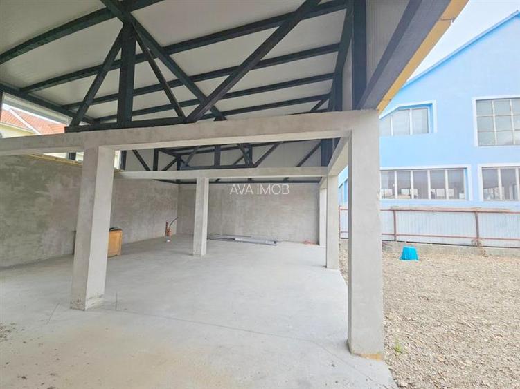 Hala de inchiriat in Targu Ocna – cu acces stradal si posibilitate de personaliz - 3