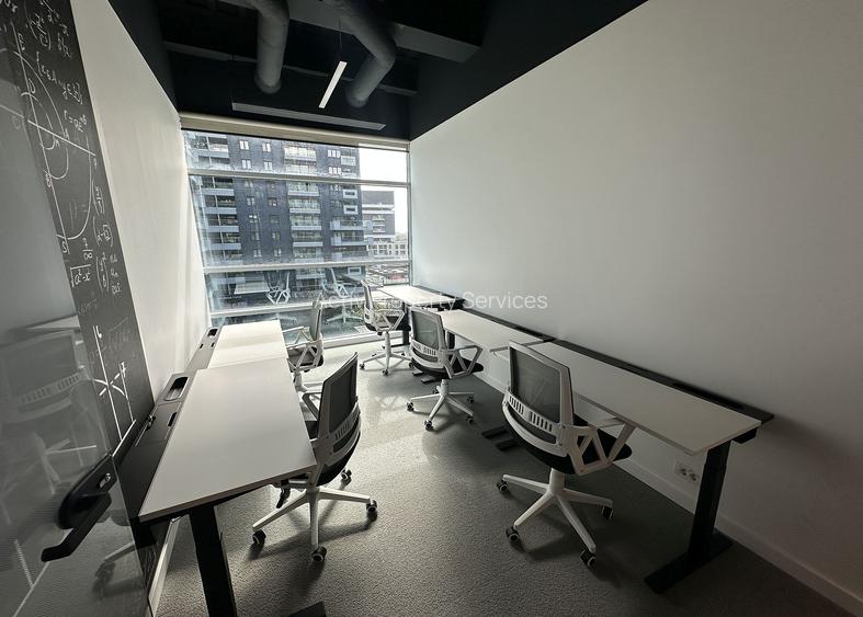 Birouri private in coworking Supertree, amenajat 2025 – metrou Dimitrie Pompeiu - 7