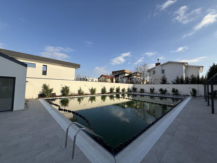 SCOALA AMERICANA | VILA COMPLET MOBILATA | COMPLEX ZENVILLE | PISCINA - 24