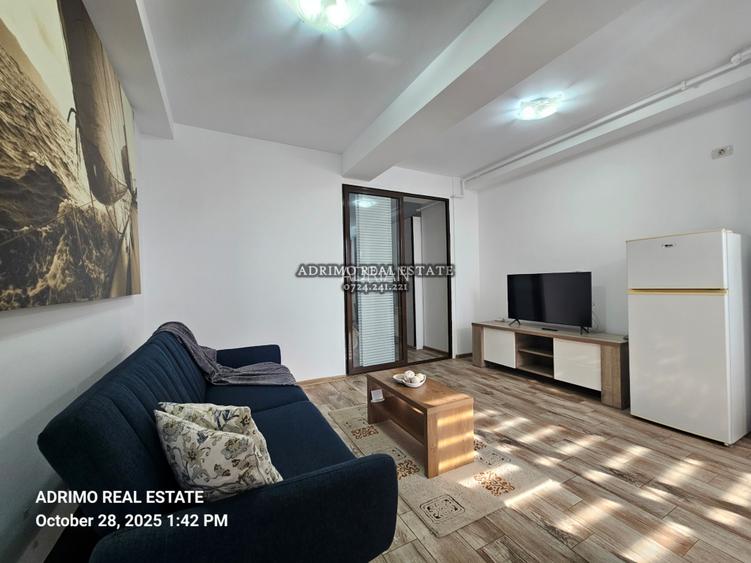 Garsoniera Dubla 45mp in BLOC NOU - zona Reyna - Centrala GAZ - 450 euro - 5