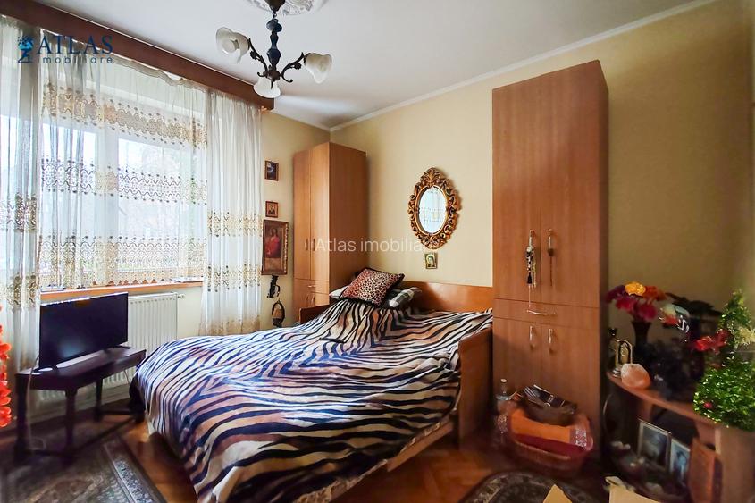 3 camere decomandat, 82 mp, balcon, beci, P/4, central, Hărmanului - 3