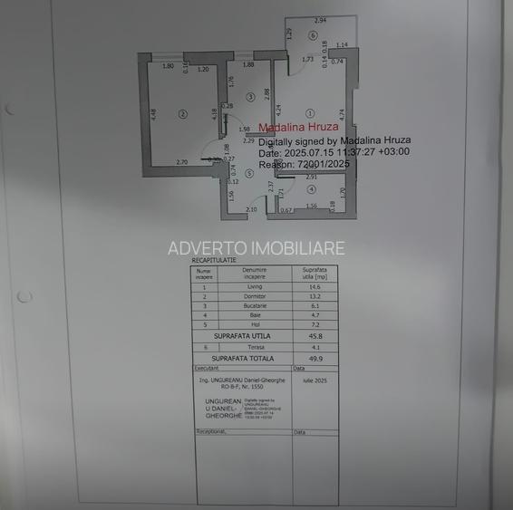 Apartament 2 camere de vânzare Gorjului Novum 56 - 7