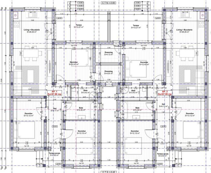 Duplex pe Parter. Compartimentare eficienta. Toate utilitatile. - 4