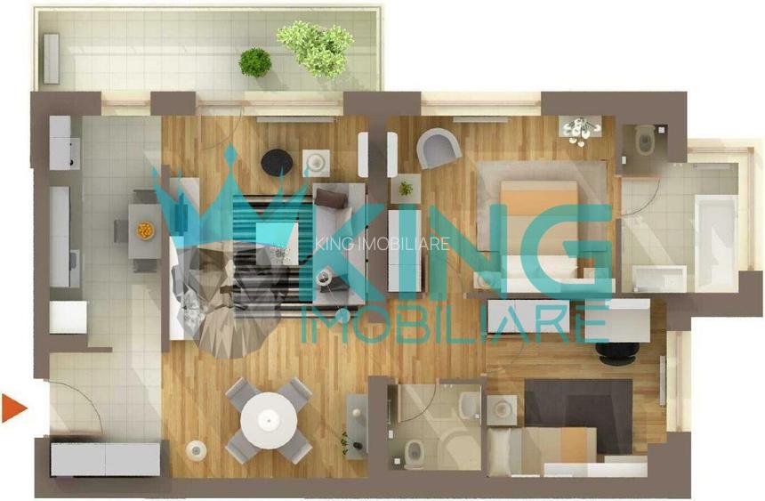 Apartament 3 Camere Baneasa - 13