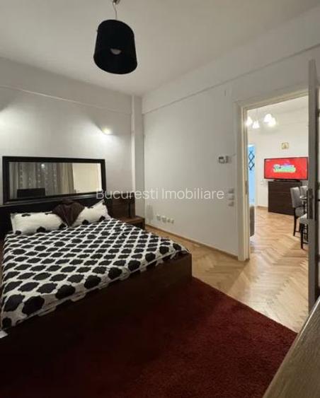 Apartament 2 Camere,Calea Victoriei,parter/3,Amenajat,centrala,mobilat - 2