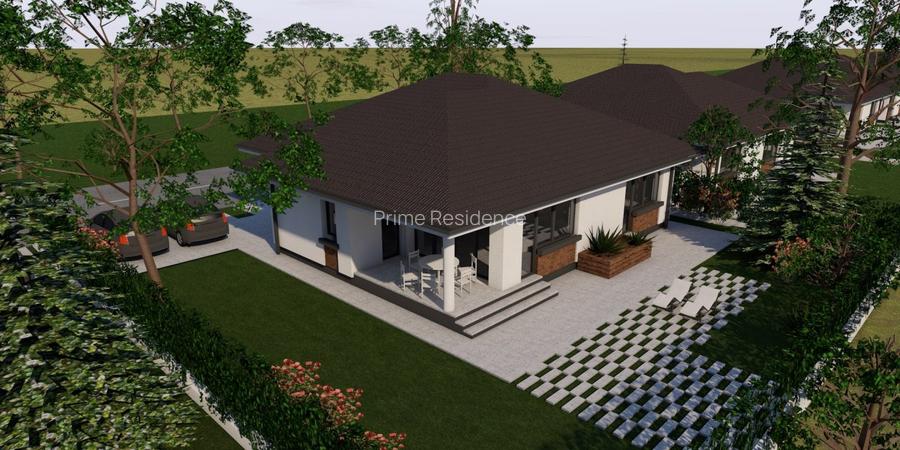 Vila,125 mp ,utili,430 mp teren,finisaje deosebite,Saftica Balotesti. - 14