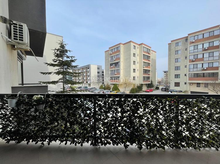 Tomis Plus, apartament 3 camere mobilat si utilat, 92mp, loc de parcare - 24