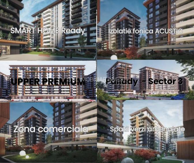 Apartament 2 camere Ansamblu Exclusivist,Theodor Pallady,OPORTUNITATE - 3