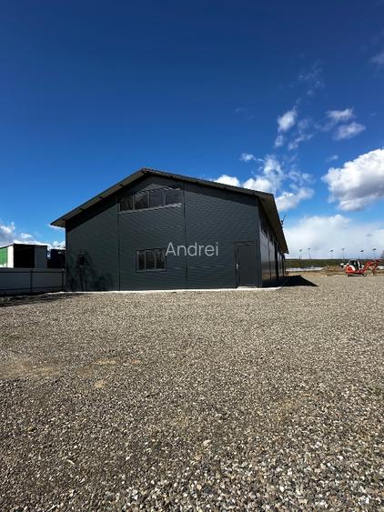 Hală de închiriat 464 mp + curte 800 mp - 9