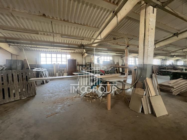 Hala productie 1600 mp – tamplarie lemn, utilata, exaustare + centrala  - 5