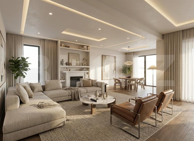 Casa semifinisata cu panouri solare si pompa de caldura, foarte aproape de oras - 4