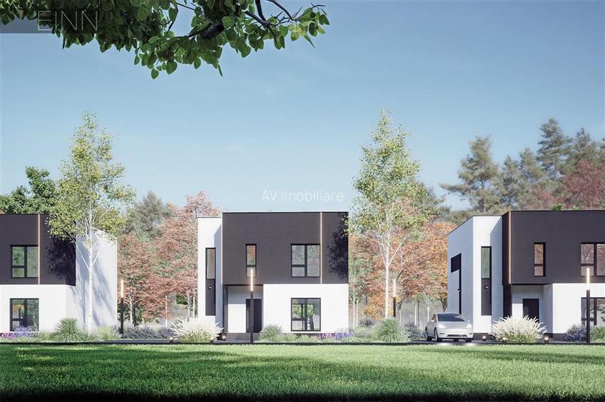 Vila Individuala Domnesti - Fortului - 4 camere- Toate Utilitatile Teren 430 mp - 6