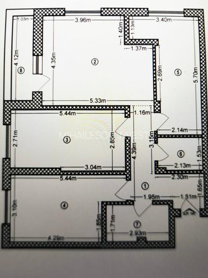 Apartament 3 camere CENTRALA PROPRIE I BLOC NOU - 11