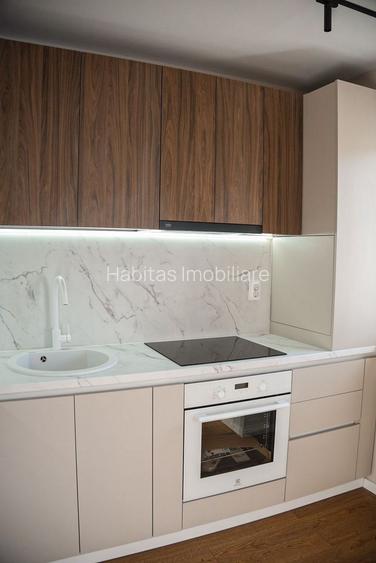 Apartament ultrafinisat, 2 camere, etaj 3, garaj, zona Vivo - 21