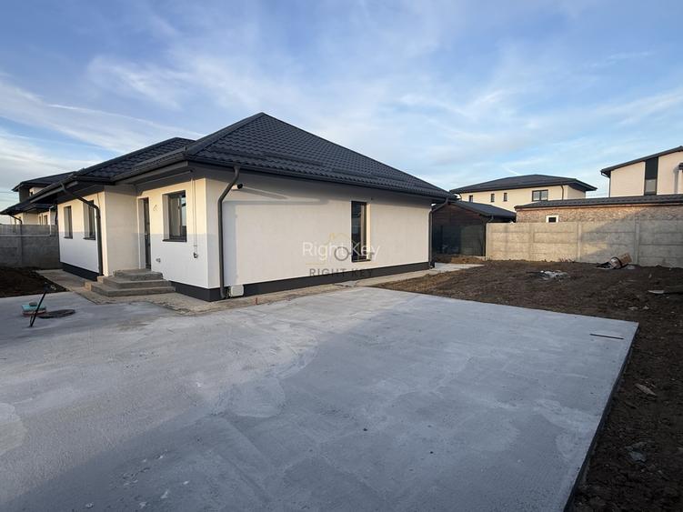 Casa Dragomiresti-Vale, P+Pod, 4 Cam, STB, Teren: 421mp! Comision 0%! - 3