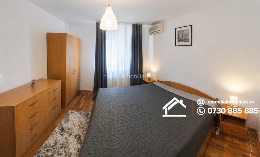 3 camere, metrou Lujererului, parcare, decomandat,2 bai, tramvai 41, Veteranilor - 9