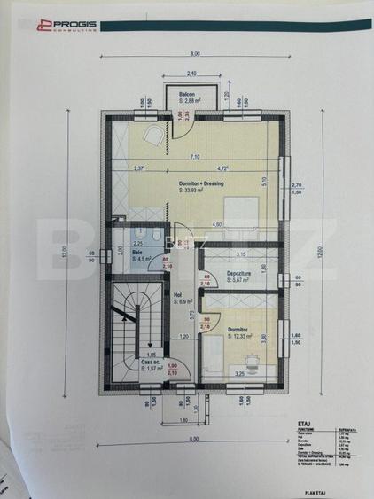 Casa individuala, 132mp, terasa 60mp,teren 2004mp, zona Avram Iancu - 15