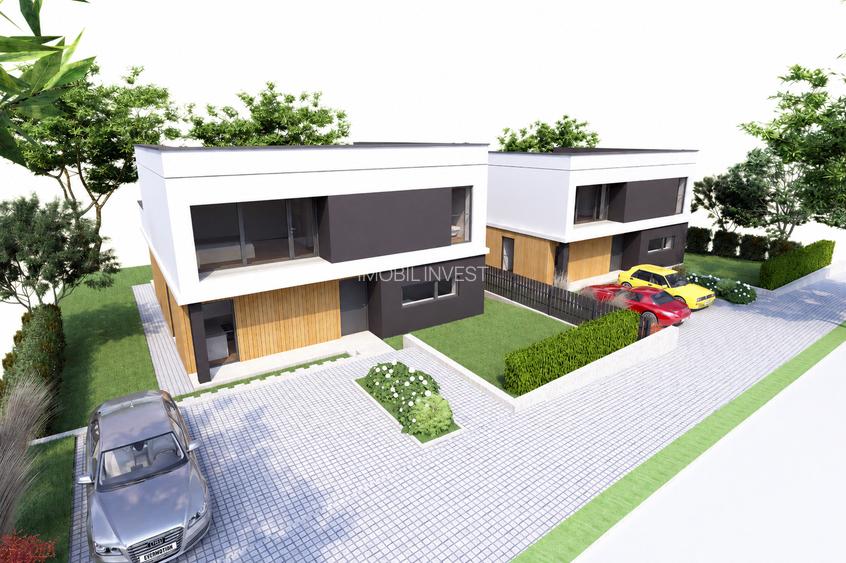 Casă Individuală PREMIUM | 178 mp utili | Teren 670 mp |5 Camere - 9
