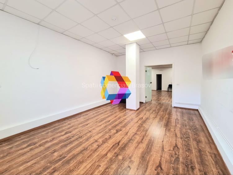 Spatiu birouri de închiriat Brasov - 220 mp # spatii-comerciale-brasov.ro - 14