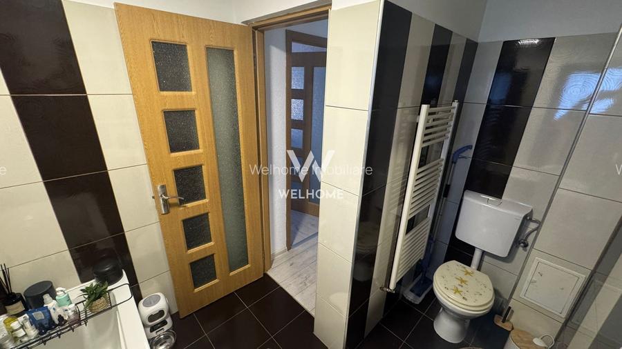 Apartament 3 camere – Complet mobilat și utilat Strand Sibiu - 12