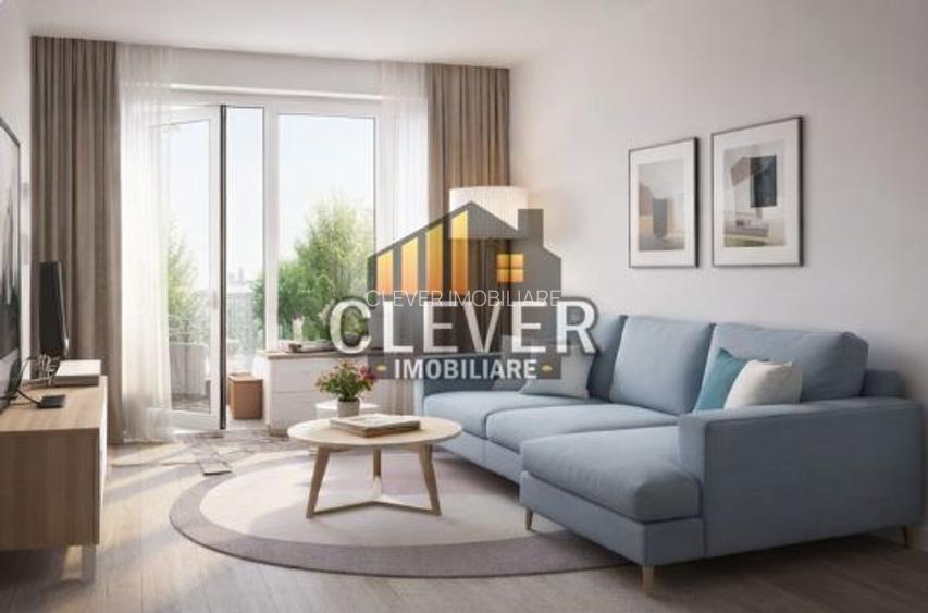 2 Camere decomandat 65 mp Pallady, Metrou Teclu, Comision 0% - 2