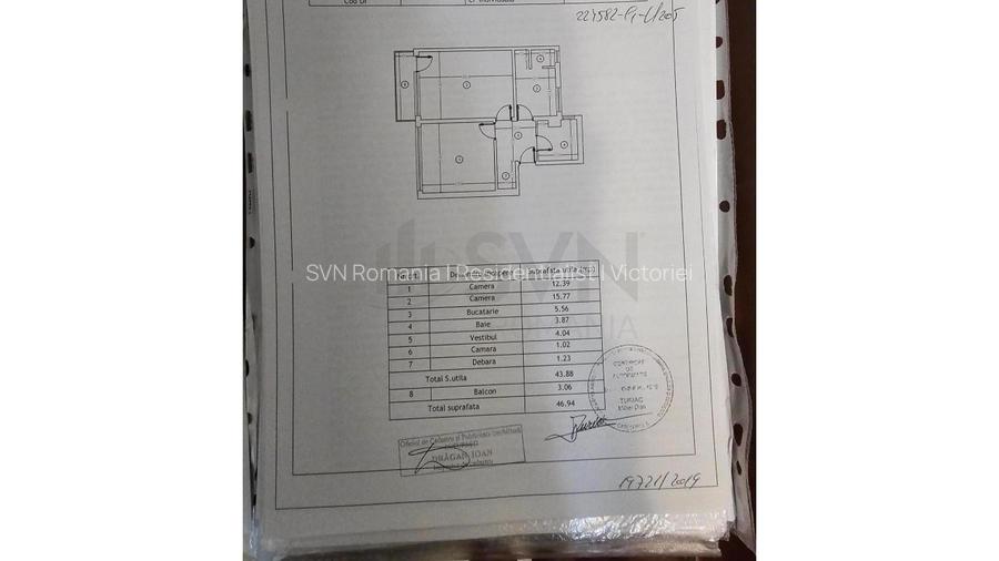 REA1027820 Apartament 2 camere I Parcul Carol Viilor - 13