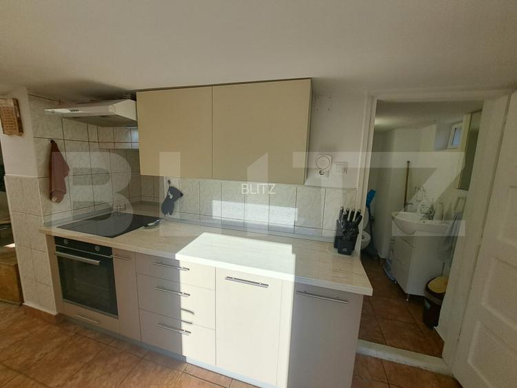 Casa saseasca renovata integral, 2200 mp teren, ideala pentru doua familii  - 10