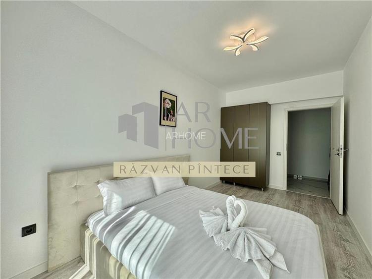 Inchiriere apartament 3 camere de lux, prima inchiriere, centrala termica, zona - 7