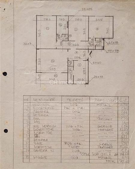 Apartament 4 camere Titan - 30