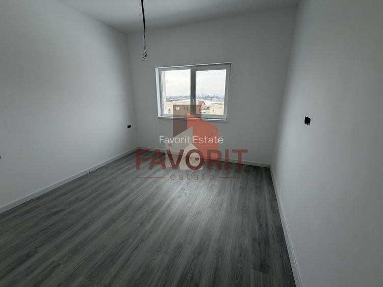 Etaj 1. Finisaje la alegere. Terasa de 22 mp. 2 locuri parcare - 12