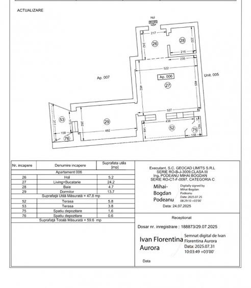 2 camere Mamaia | Private Lake- bloc 2025| Vedere frontală la lac, la 5 m de apa - 18