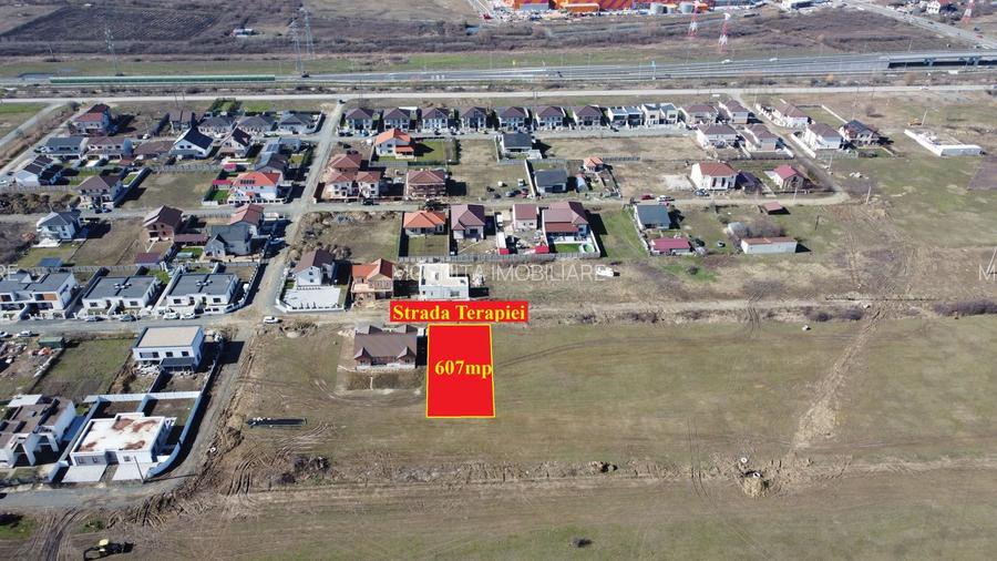 607mp | Teren Mosnita, spate Kaufland | Toate utilitatile - 6